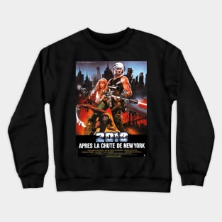 Classic Science Fiction Movie Poster - 2019 After the Fall of New York Crewneck Sweatshirt